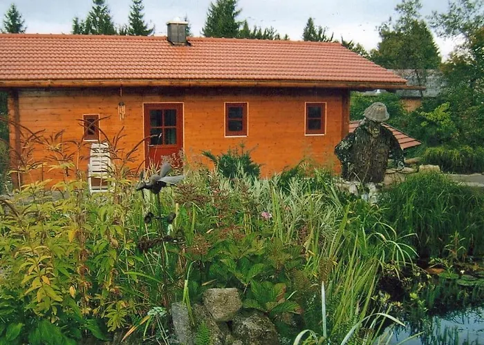 Vakantiehuis Pleasant In Bavaria
