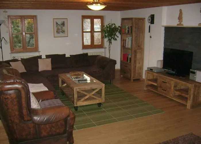 Vakantiehuis Pleasant In Bavaria *